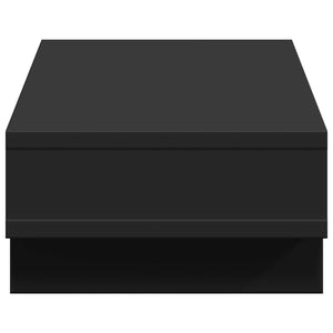 vidaXL Supporto per Monitor Nero 50x27x15 cm in Truciolato