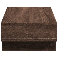 Supporto per Monitor Rovere Marrone 50x27x15 cm in Truciolato 854748