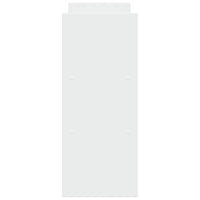 Organizer Scrivania Regolabile Bianco 40x17x41 cm in Truciolato 854760