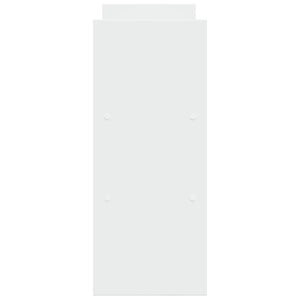 Organizer Scrivania Regolabile Bianco 40x17x41 cm in Truciolato 854760