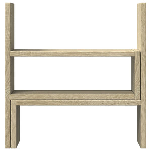 Organizer Scrivania Rovere Sonoma 40x17x41 cm in Truciolato 854762