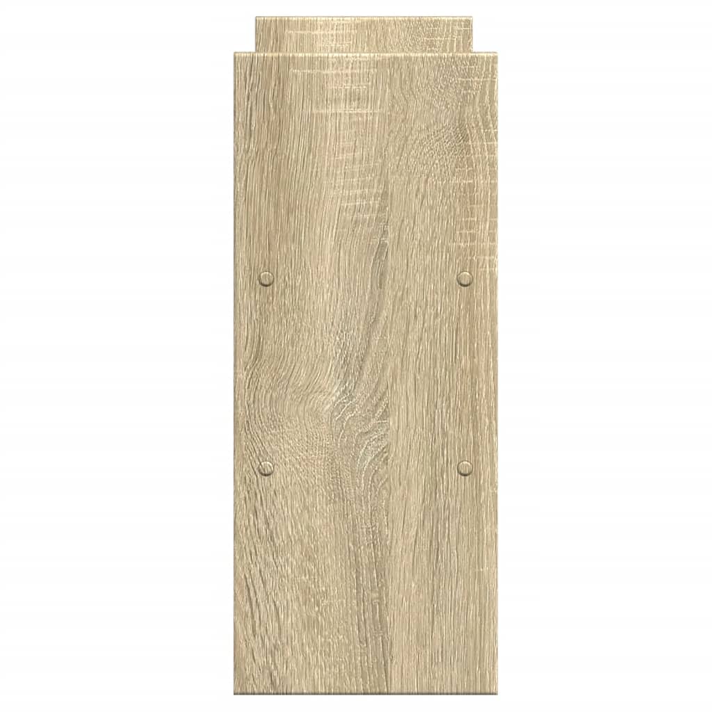 Organizer Scrivania Rovere Sonoma 40x17x41 cm in Truciolato 854762