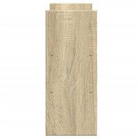 vidaXL Organizer Scrivania Rovere Sonoma 40x17x41 cm in Truciolato