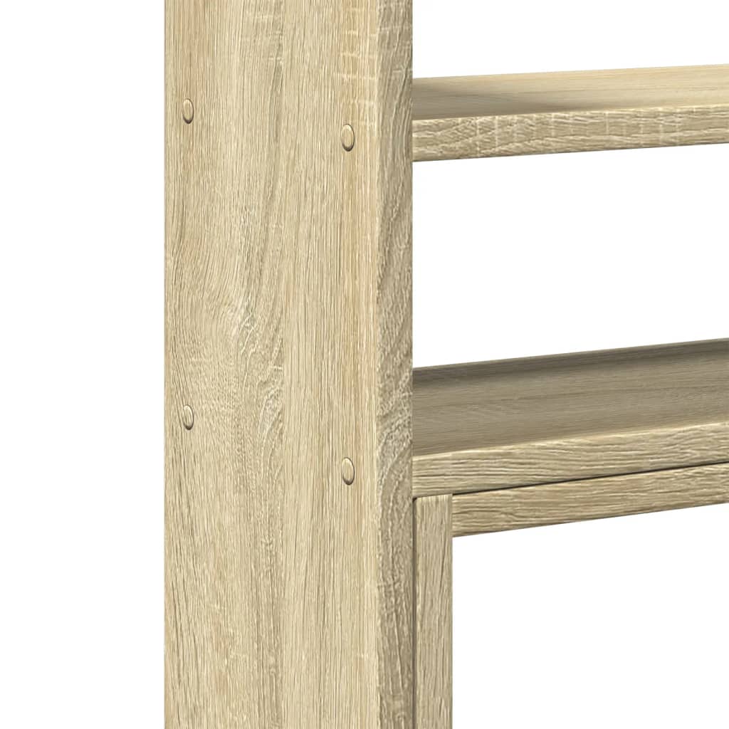 Organizer Scrivania Rovere Sonoma 40x17x41 cm in Truciolato 854762