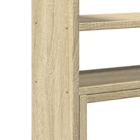 Organizer Scrivania Rovere Sonoma 40x17x41 cm in Truciolato 854762