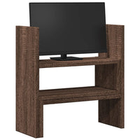 Organizer Scrivania Rovere Marrone 40x17x41 cm in Truciolato 854766