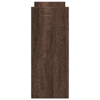 Organizer Scrivania Rovere Marrone 40x17x41 cm in Truciolato 854766