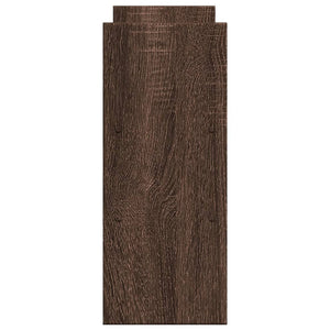 Organizer Scrivania Rovere Marrone 40x17x41 cm in Truciolato 854766