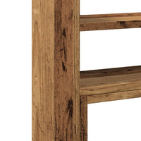 Organizer Scrivania Legno Antico 40x17x41 cm in Truciolato 854767