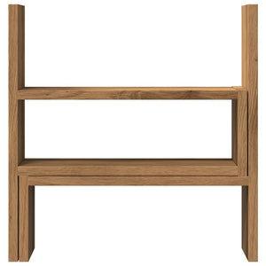 Organizer Scrivania Rovere Artigianale 40x17x41cm in Truciolato 854768