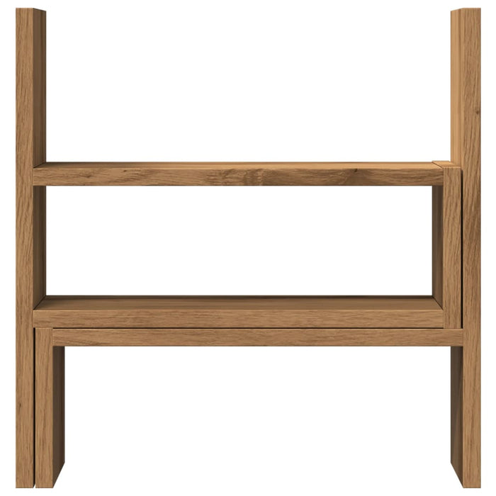 Organizer Scrivania Rovere Artigianale 40x17x41cm in Truciolato 854768