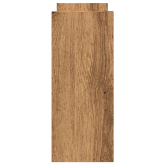 Organizer Scrivania Rovere Artigianale 40x17x41cm in Truciolato 854768