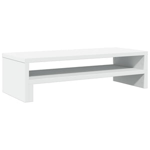 Supporto per Monitor Bianco 54x22x15 cm in Truciolato 854769