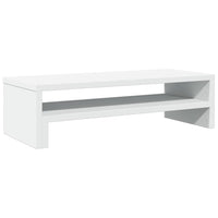 Supporto per monitor tavolo da scrivania 54 x 22 x 15 cm legno ingegnerizzato bianco 02_0044888