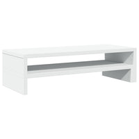 Supporto per monitor tavolo da scrivania 54 x 22 x 15 cm legno ingegnerizzato bianco 02_0044888