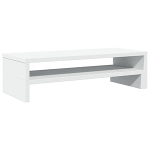 Supporto per monitor tavolo da scrivania 54 x 22 x 15 cm legno ingegnerizzato bianco 02_0044888