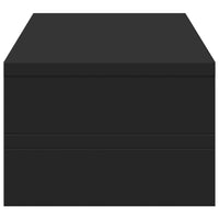 Supporto per monitor da tavolo mobile da scrivania 54 x 22 x 15 cm in legno ingegnerizzato nero 02_0044892