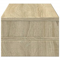 Supporto per Monitor Rovere Sonoma 54x22x15 cm in Truciolato