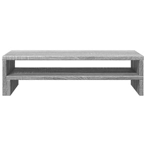 Supporto per Monitor Grigio Sonoma 54x22x15 cm in Truciolato 854774
