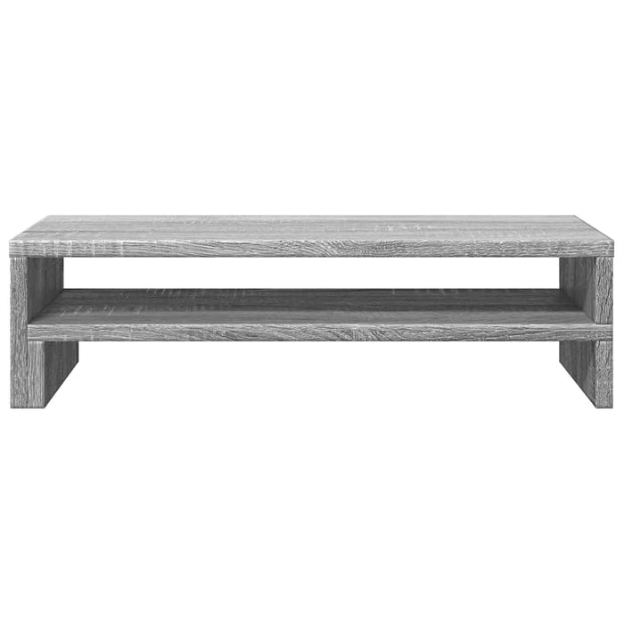 Supporto per Monitor Grigio Sonoma 54x22x15 cm in Truciolato 854774