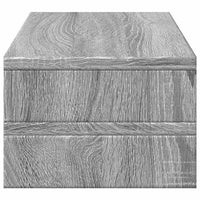 Supporto per Monitor Grigio Sonoma 54x22x15 cm in Truciolato 854774