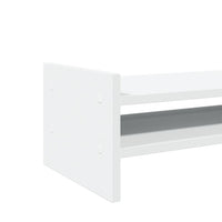Supporto per Monitor Bianco 100x27x20 cm in Legno Multistrato