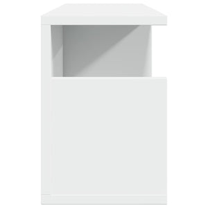 Mobile a Parete 60x20x30 cm Bianco in Truciolato 854823
