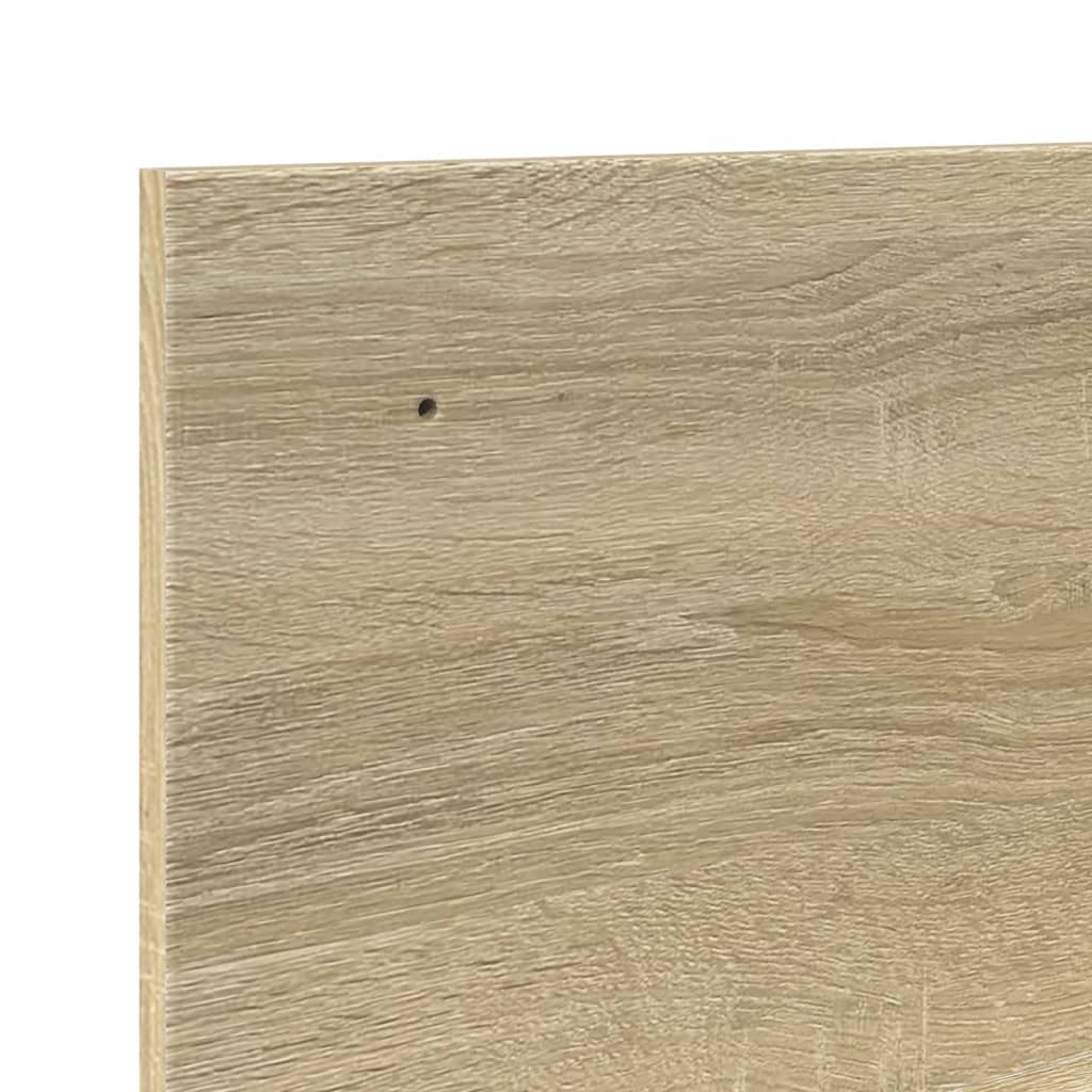 Mobile a Parete 70x16,5x30cm Rovere Sonoma in Legno Multistrato 854852