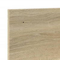 Mobile a Parete 70x16,5x30cm Rovere Sonoma in Legno Multistrato 854852