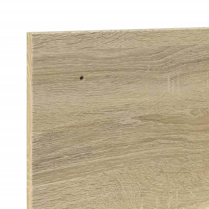 Mobile a Parete 70x16,5x30cm Rovere Sonoma in Legno Multistrato 854852