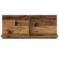 Mobile a Parete 70x16,5x30 cm Legno Antico in Legno Multistrato 854857