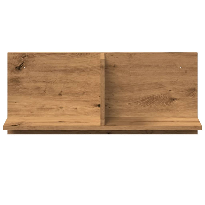 Mobile a Parete 70x16,5x30 cm Artigianale in Legno Multistrato 854858