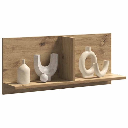 Mobile a Parete 70x16,5x30 cm Artigianale in Legno Multistrato 854858