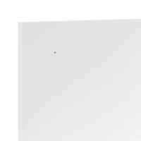 Mobile a Parete 100x16,5x30 cm Bianco in Truciolato 854859