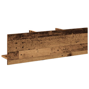 vidaXL Mobile a Parete 100x16,5x30 cm Legno Antico in Truciolato