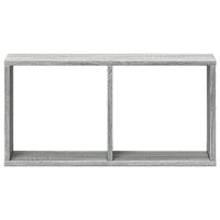 Mobile a Parete 60x16x30 cm Grigio Sonoma in Legno Multistrato 854882