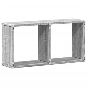 Mobile a Parete 60x16x30 cm Grigio Sonoma in Legno Multistrato 854882