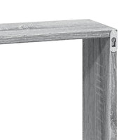 Mobile a Parete 60x16x30 cm Grigio Sonoma in Legno Multistrato 854882