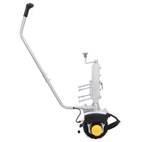 Ruota per Cric per Rimorchio 12 V 550 W in Alluminio 4013455