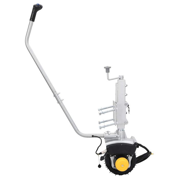 Ruota per Cric per Rimorchio 12 V 550 W in Alluminio 4013455