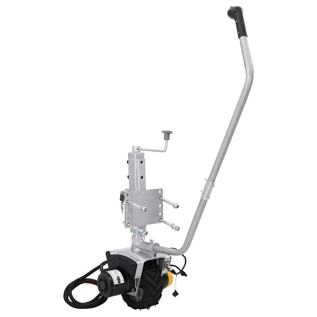 Ruota per Cric per Rimorchio 12 V 550 W in Alluminio