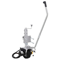 Ruota per Cric per Rimorchio 12 V 550 W in Alluminio