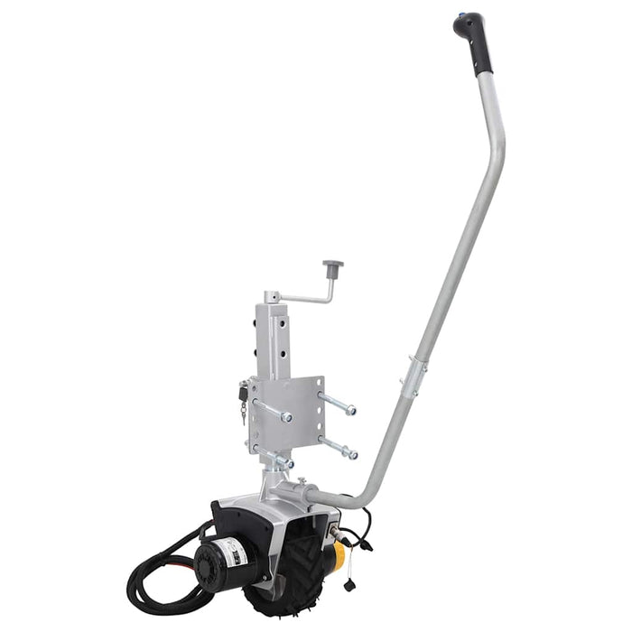 Ruota per Cric per Rimorchio 12 V 550 W in Alluminio