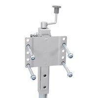 Ruota per Cric per Rimorchio 12 V 550 W in Alluminio