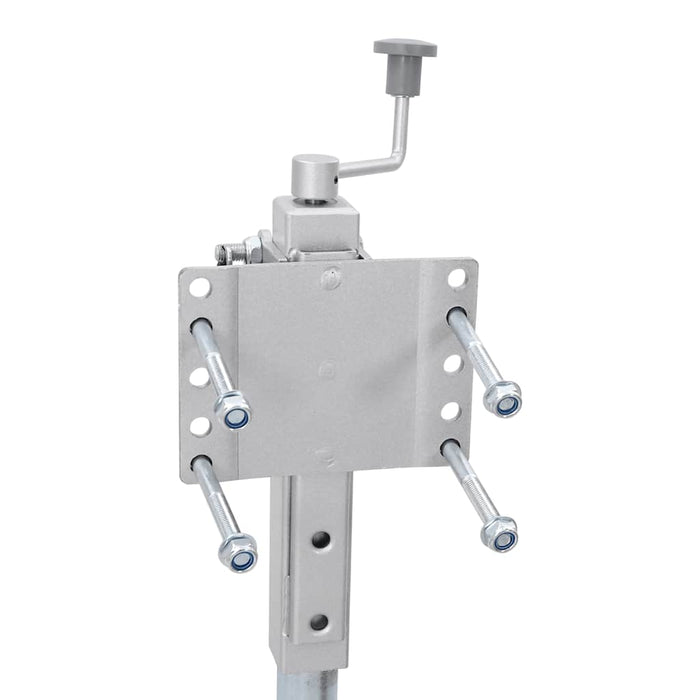 Ruota per Cric per Rimorchio 12 V 550 W in Alluminio