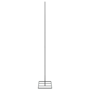 Albero di Natale Decorativo in Metallo Nero 150 cm 4018951