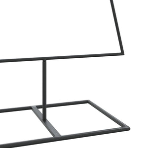 Albero di Natale Decorativo in Metallo Nero 150 cm 4018954