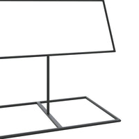 vidaXL Albero di Natale Decorativo in Metallo Nero 180 cm