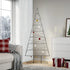 Albero di Natale Decorativo in Metallo Nero 180 cm 4018955