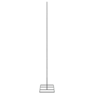 Albero di Natale Decorativo in Metallo Nero 180 cm 4018958